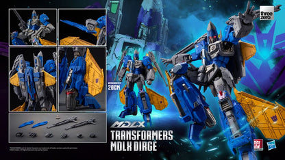 Transformers MDLX Actionfigur Dirge 20 cm Image 14