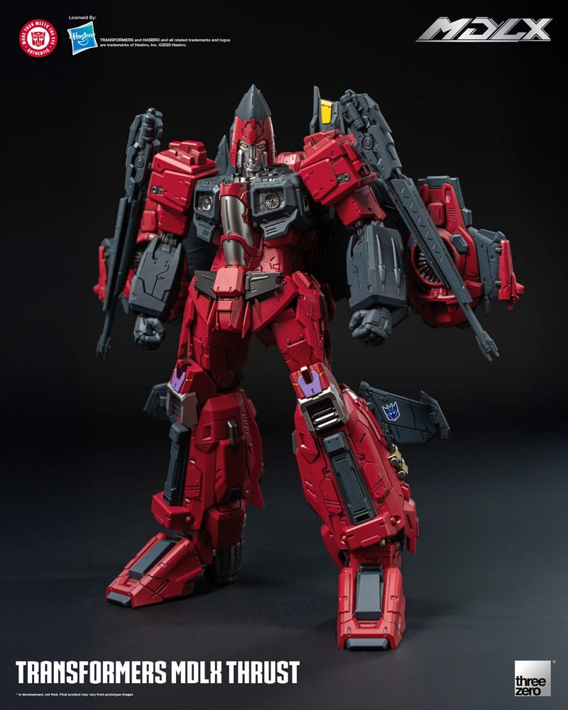 Transformers MDLX Actionfigur Thrust 20 cm Image 1