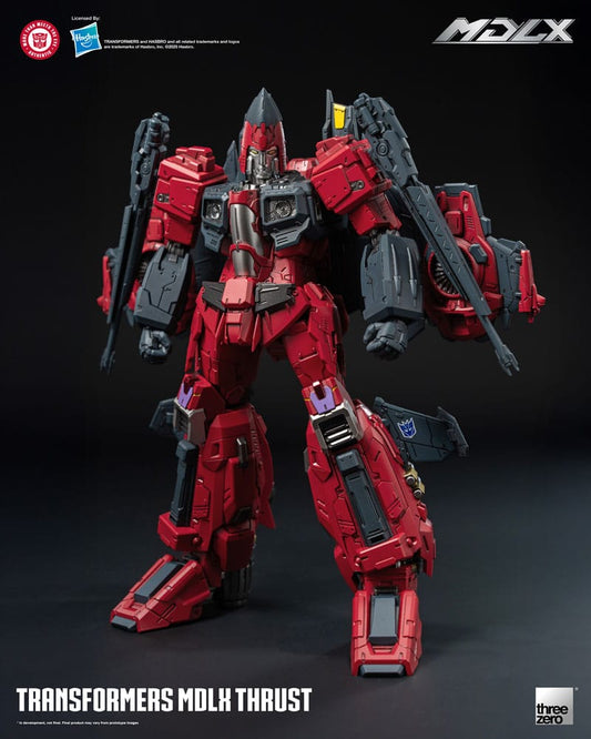 Transformers MDLX Actionfigur Thrust 20 cm Image 1