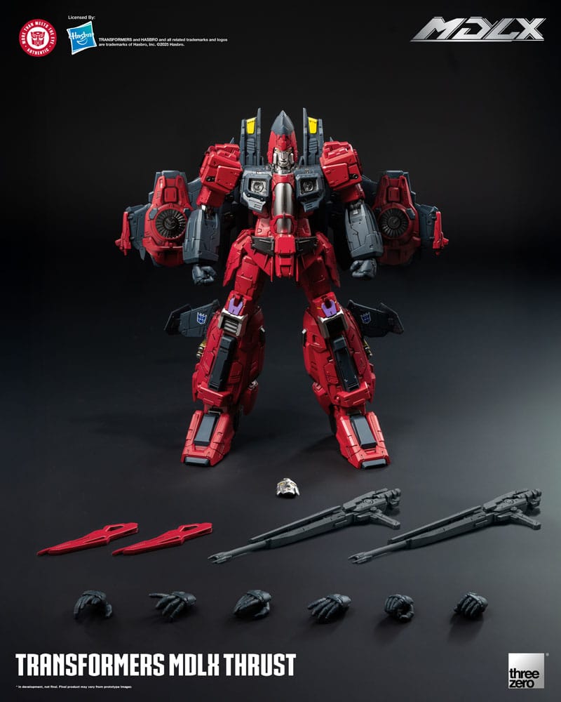 Transformers MDLX Actionfigur Thrust 20 cm Image 2
