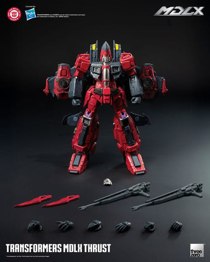 Transformers MDLX Actionfigur Thrust 20 cm Image 2