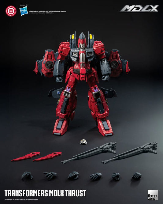 Transformers MDLX Actionfigur Thrust 20 cm Image 2