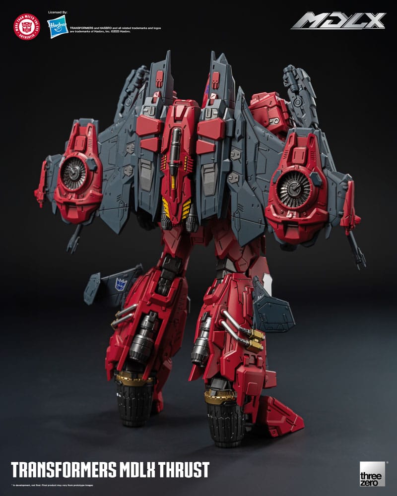 Transformers MDLX Actionfigur Thrust 20 cm Image 3