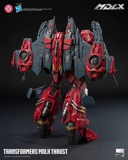 Transformers MDLX Actionfigur Thrust 20 cm Image 3