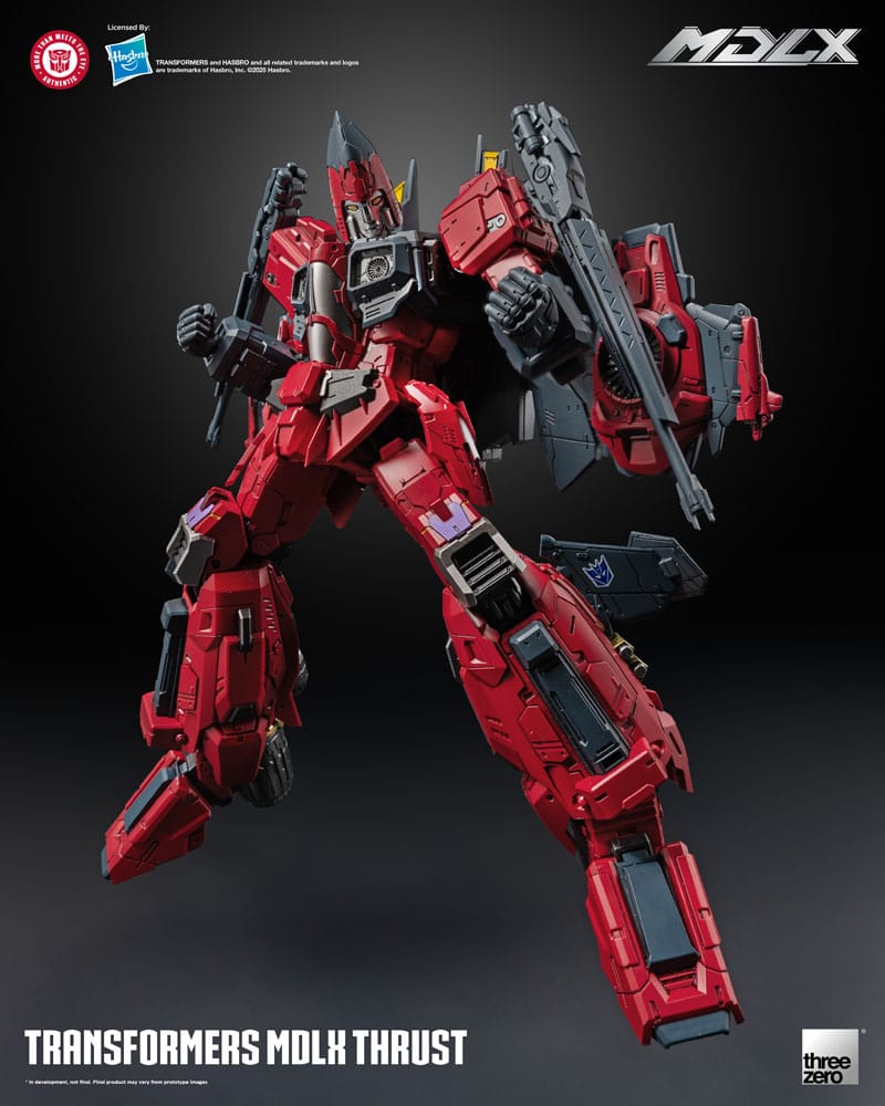 Transformers MDLX Actionfigur Thrust 20 cm Image 4