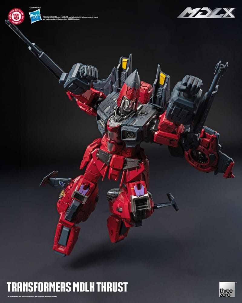 Transformers MDLX Actionfigur Thrust 20 cm Image 5