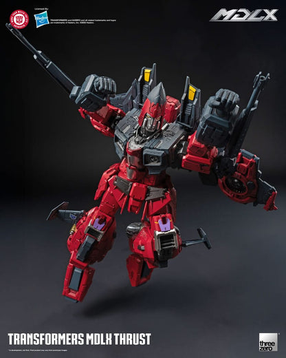 Transformers MDLX Actionfigur Thrust 20 cm Image 5