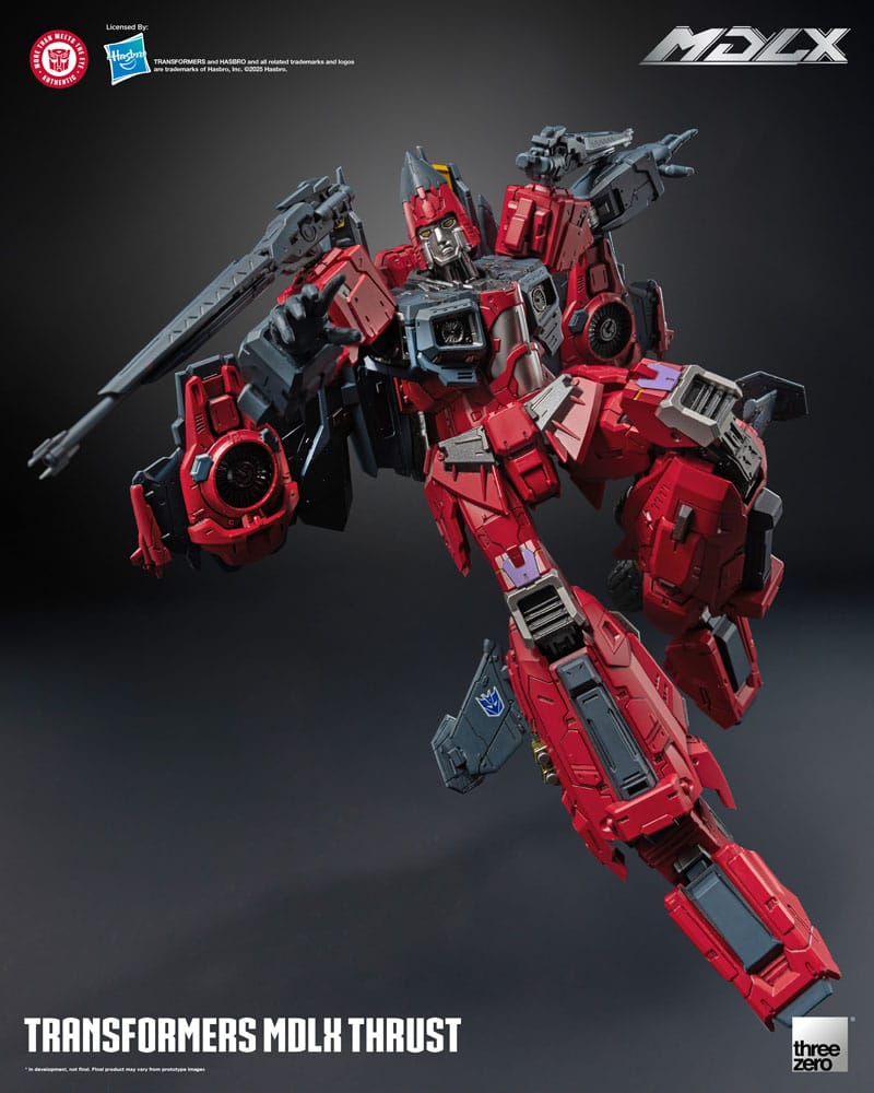 Transformers MDLX Actionfigur Thrust 20 cm Image 6