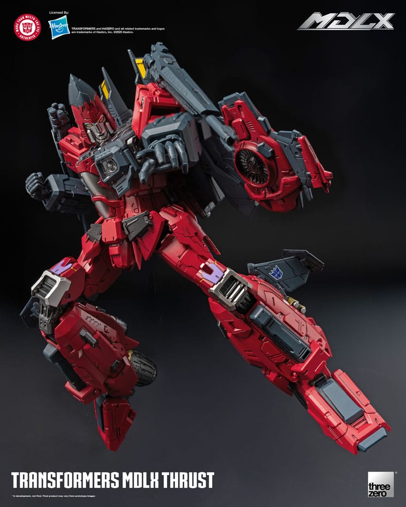 Transformers MDLX Actionfigur Thrust 20 cm Image 7