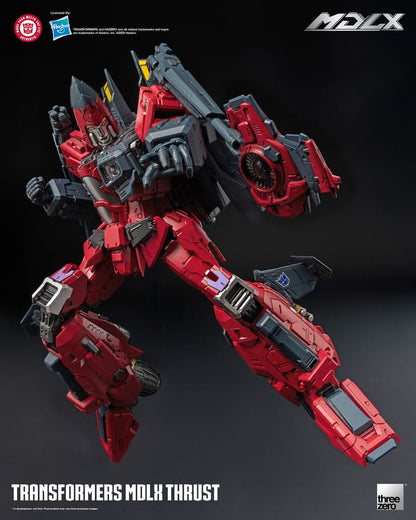 Transformers MDLX Actionfigur Thrust 20 cm Image 7