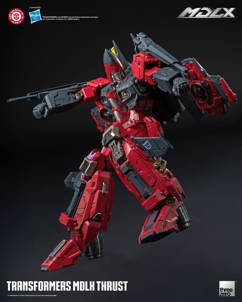 Transformers MDLX Actionfigur Thrust 20 cm Image 8