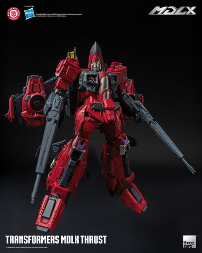 Transformers MDLX Actionfigur Thrust 20 cm Image 9