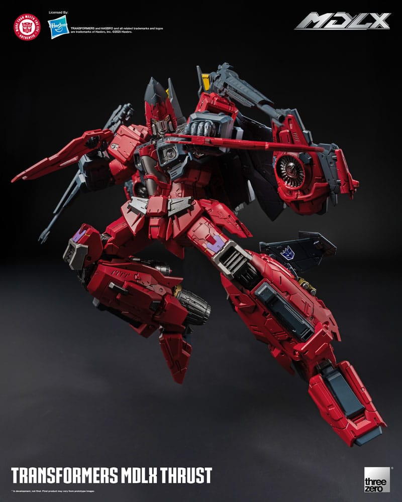 Transformers MDLX Actionfigur Thrust 20 cm Image 10