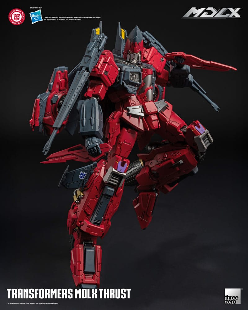 Transformers MDLX Actionfigur Thrust 20 cm Image 11