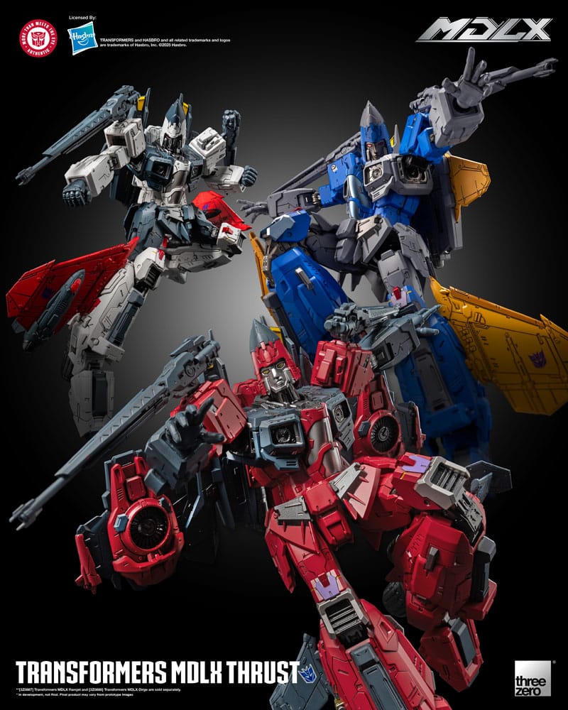Transformers MDLX Actionfigur Thrust 20 cm Image 12