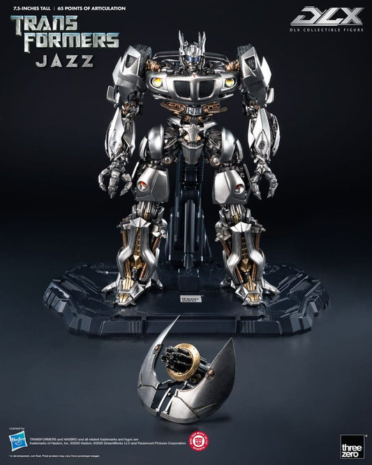Transformers DLX Actionfigur 1/6 Jazz 19 cm Image 2