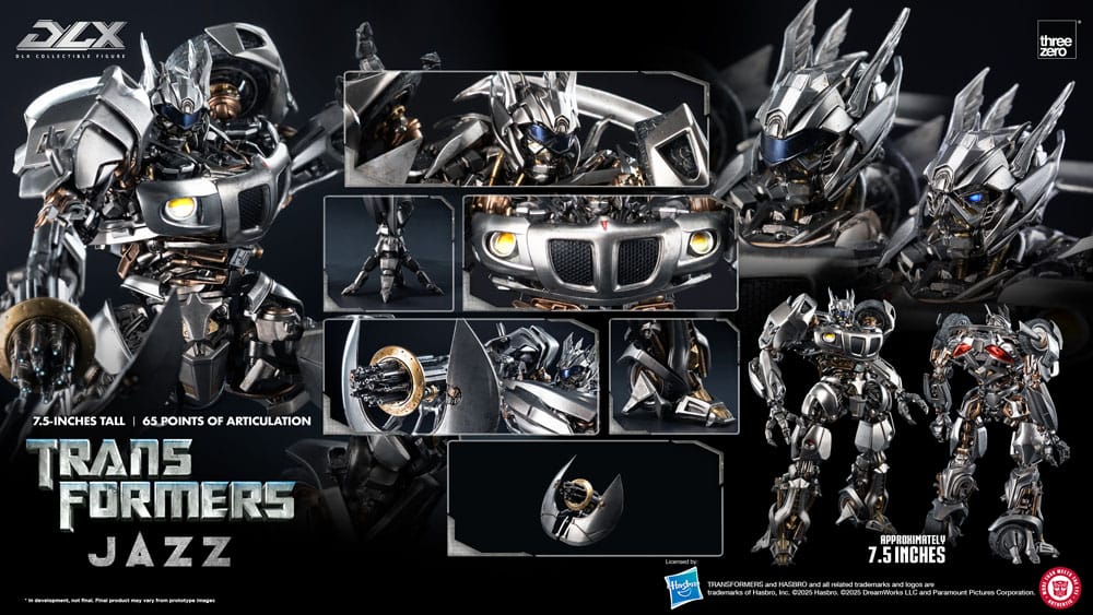 Transformers DLX Actionfigur 1/6 Jazz 19 cm Image 14