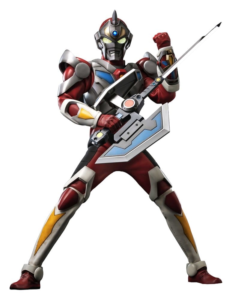 Gridman the Hyper Agent FigZero Actionfigur Gridman (Tokusatsu Color Version) 30 cm Image 1