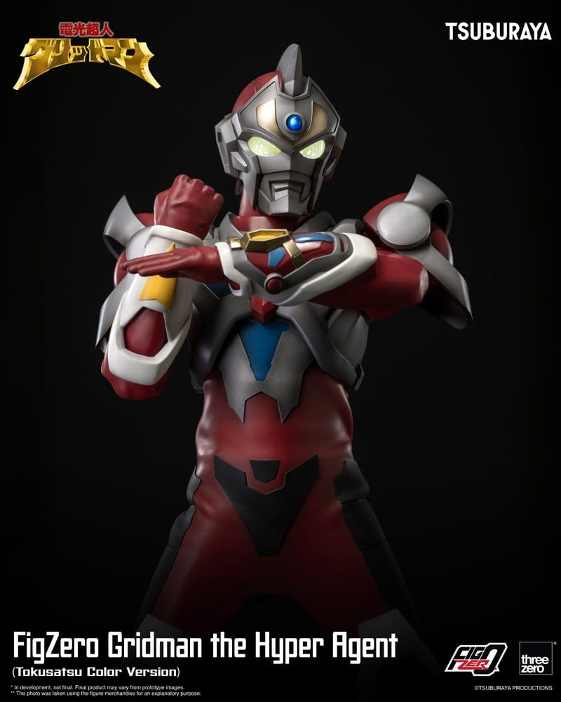 Gridman the Hyper Agent FigZero Actionfigur Gridman (Tokusatsu Color Version) 30 cm Image 5