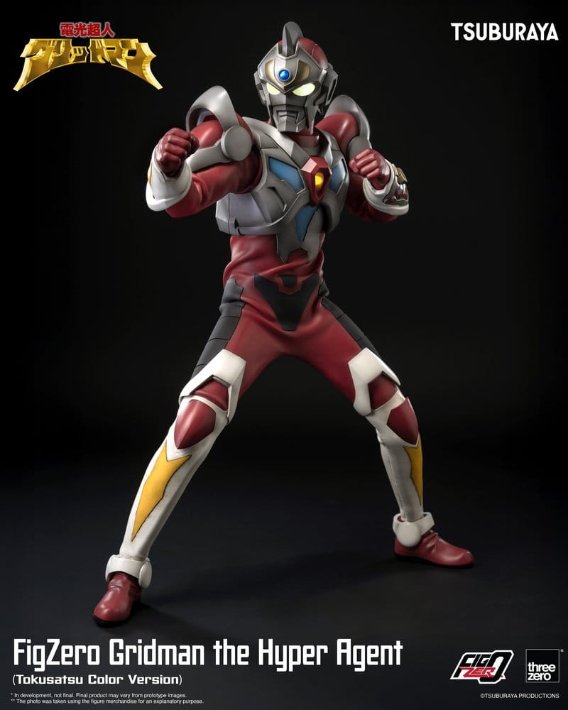 Gridman the Hyper Agent FigZero Actionfigur Gridman (Tokusatsu Color Version) 30 cm Image 11