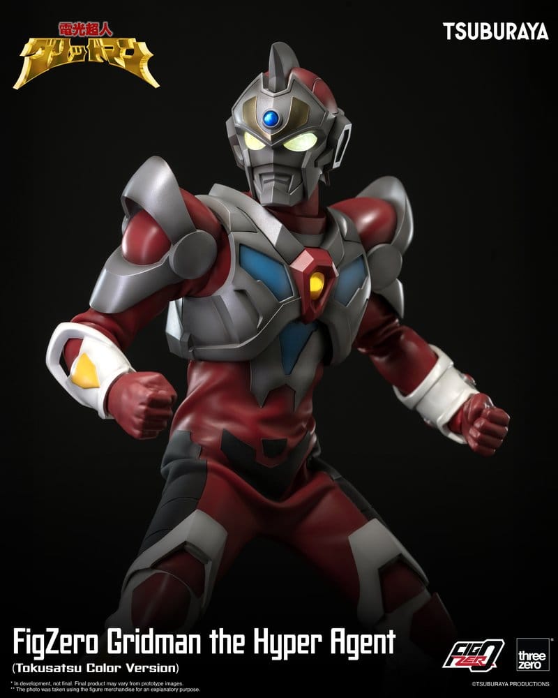 Gridman the Hyper Agent FigZero Actionfigur Gridman (Tokusatsu Color Version) 30 cm Image 12