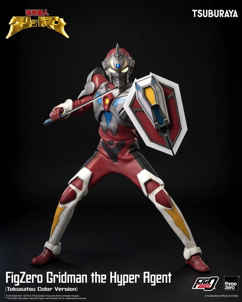 Gridman the Hyper Agent FigZero Actionfigur Gridman (Tokusatsu Color Version) 30 cm Image 13