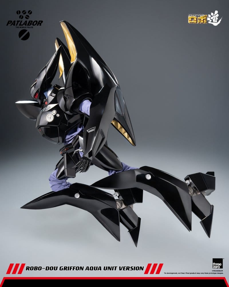 Mobile Police Patlabor Robo-Dou Actionfigur 1/35 Griffon Aqua Unit Version 25 cm Image 6