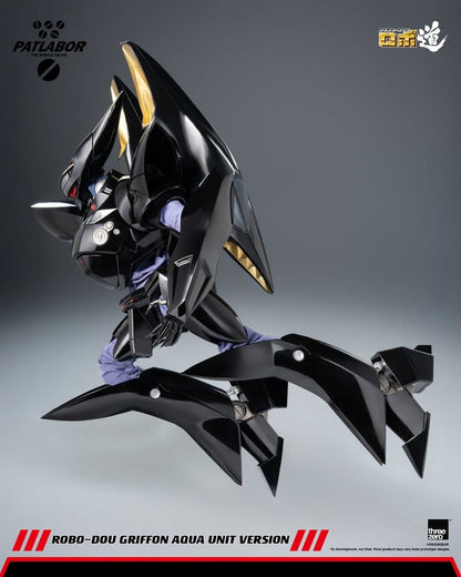 Mobile Police Patlabor Robo-Dou Actionfigur 1/35 Griffon Aqua Unit Version 25 cm Image 6