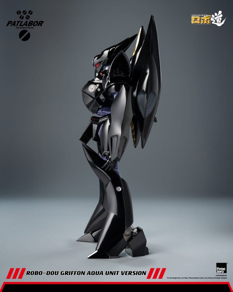 Mobile Police Patlabor Robo-Dou Actionfigur 1/35 Griffon Aqua Unit Version 25 cm Image 10