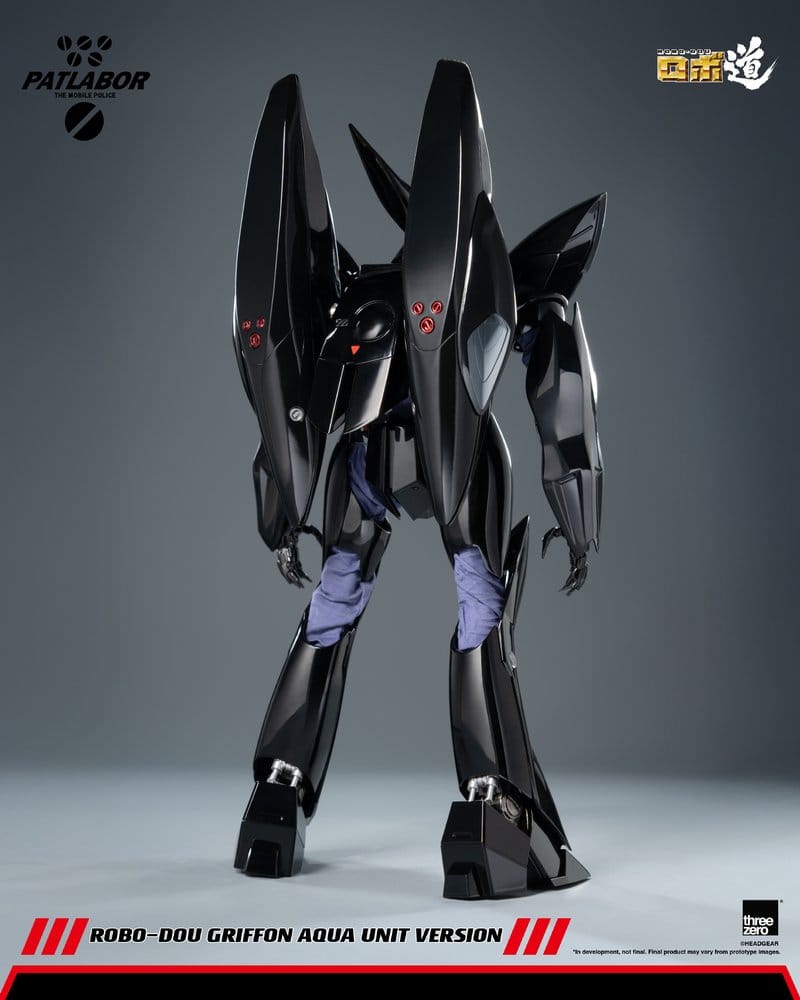 Mobile Police Patlabor Robo-Dou Actionfigur 1/35 Griffon Aqua Unit Version 25 cm Image 12