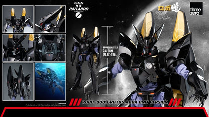 Mobile Police Patlabor Robo-Dou Actionfigur 1/35 Griffon Aqua Unit Version 25 cm Image 17