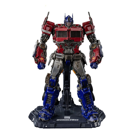 Transformers: Bumblebee DLX Actionfigur 1/6 Optimus Prime Cybertron Mode 28 cm *heo exclusive* Image 1