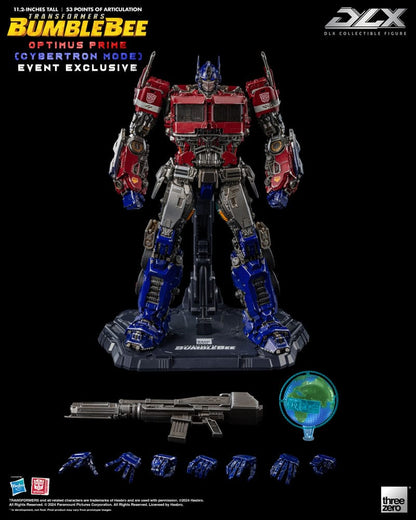 Transformers: Bumblebee DLX Actionfigur 1/6 Optimus Prime Cybertron Mode 28 cm *heo exclusive* Image 2
