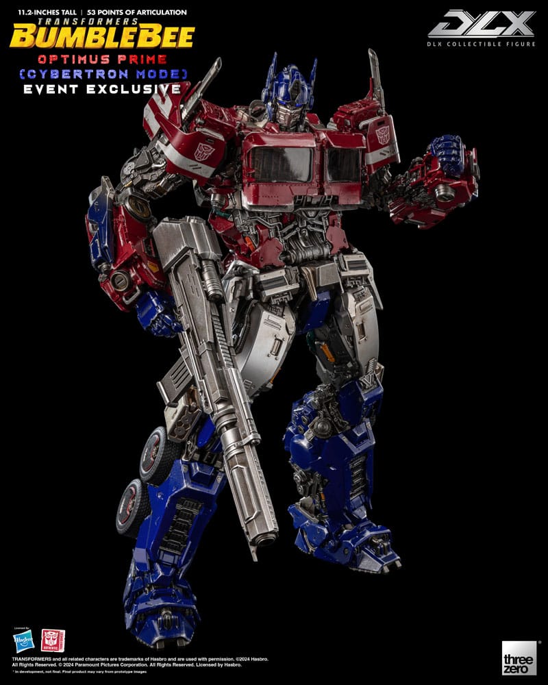 Transformers: Bumblebee DLX Actionfigur 1/6 Optimus Prime Cybertron Mode 28 cm *heo exclusive* Image 3