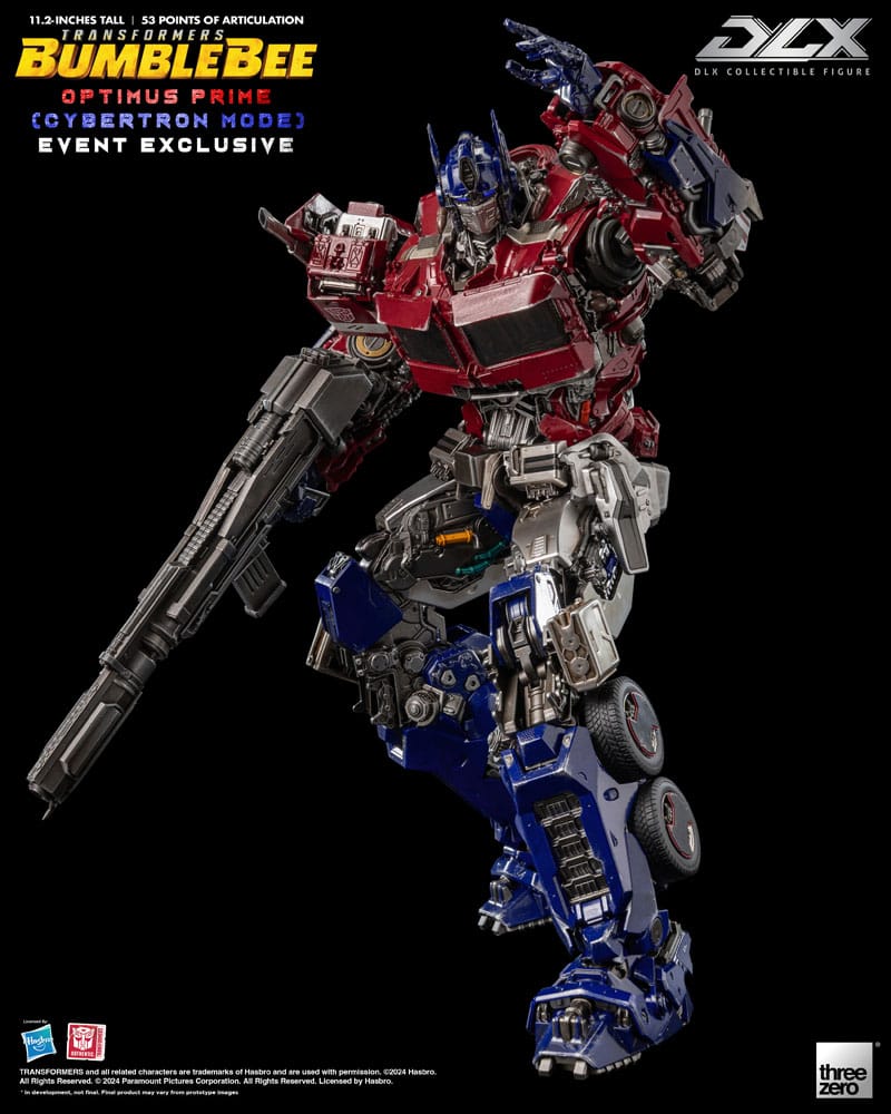 Transformers: Bumblebee DLX Actionfigur 1/6 Optimus Prime Cybertron Mode 28 cm *heo exclusive* Image 4