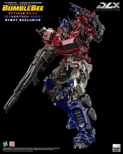 Transformers: Bumblebee DLX Actionfigur 1/6 Optimus Prime Cybertron Mode 28 cm *heo exclusive* Image 4