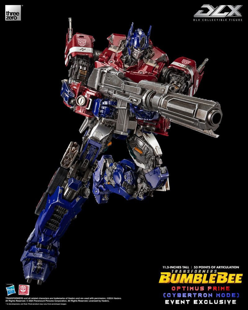 Transformers: Bumblebee DLX Actionfigur 1/6 Optimus Prime Cybertron Mode 28 cm *heo exclusive* Image 5