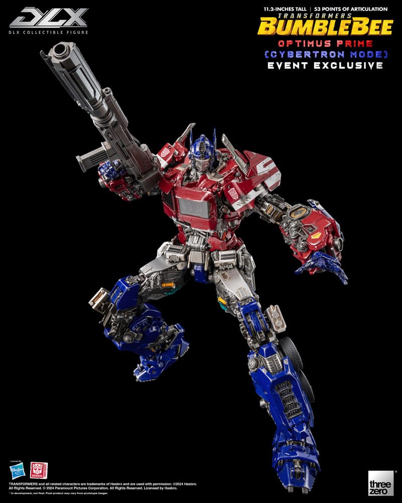 Transformers: Bumblebee DLX Actionfigur 1/6 Optimus Prime Cybertron Mode 28 cm *heo exclusive* Image 6