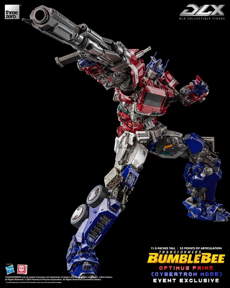 Transformers: Bumblebee DLX Actionfigur 1/6 Optimus Prime Cybertron Mode 28 cm *heo exclusive* Image 7
