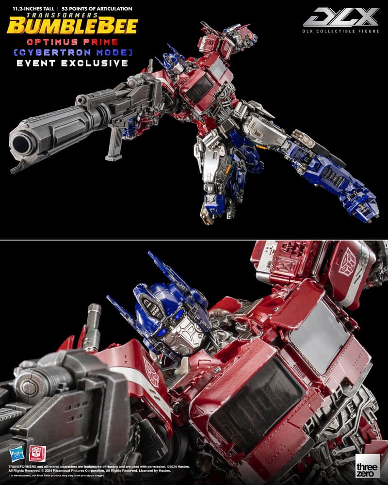 Transformers: Bumblebee DLX Actionfigur 1/6 Optimus Prime Cybertron Mode 28 cm *heo exclusive* Image 8
