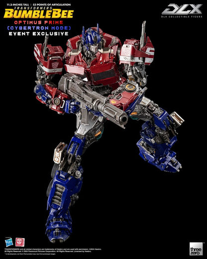 Transformers: Bumblebee DLX Actionfigur 1/6 Optimus Prime Cybertron Mode 28 cm *heo exclusive* Image 9