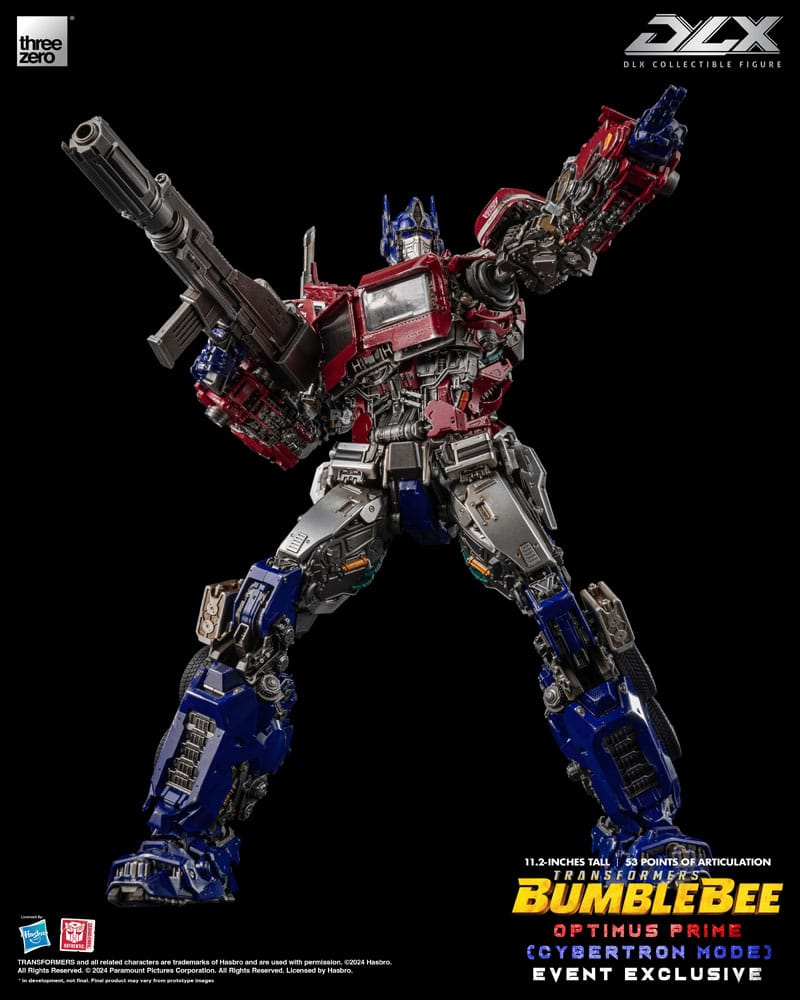 Transformers: Bumblebee DLX Actionfigur 1/6 Optimus Prime Cybertron Mode 28 cm *heo exclusive* Image 10