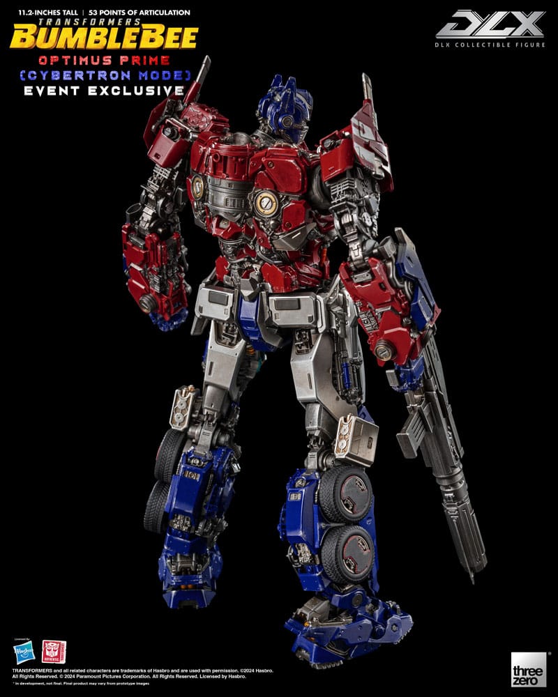 Transformers: Bumblebee DLX Actionfigur 1/6 Optimus Prime Cybertron Mode 28 cm *heo exclusive* Image 11