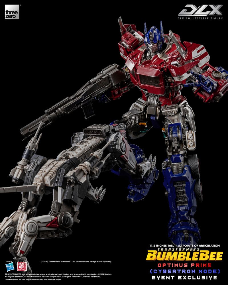 Transformers: Bumblebee DLX Actionfigur 1/6 Optimus Prime Cybertron Mode 28 cm *heo exclusive* Image 12