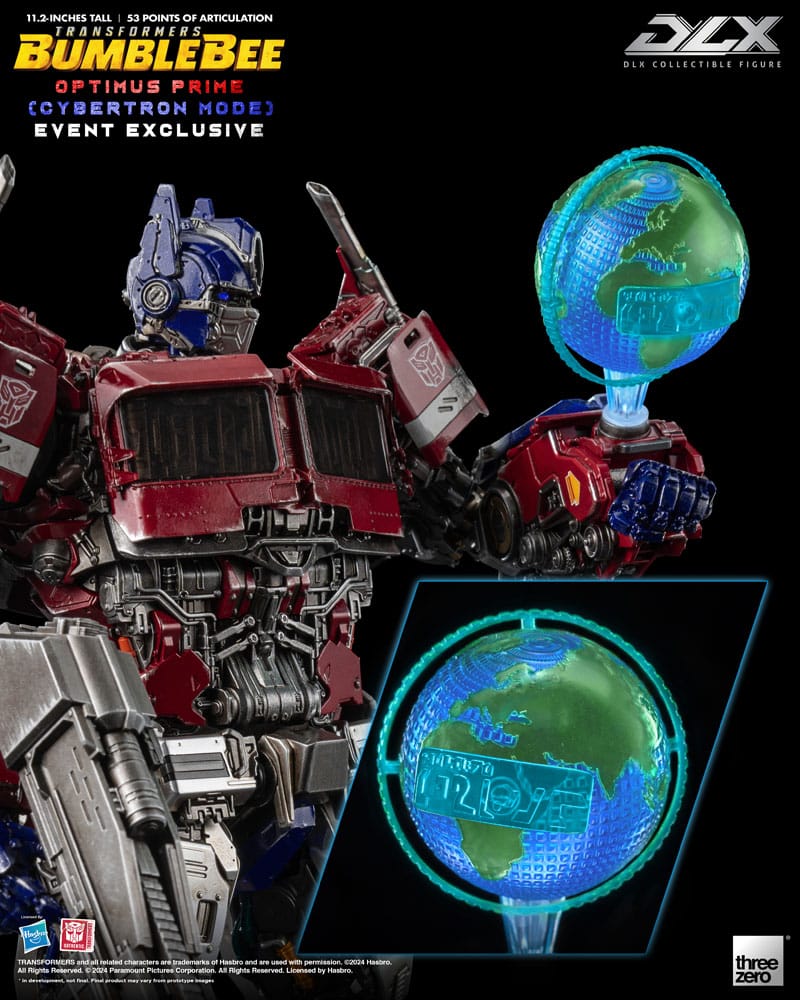 Transformers: Bumblebee DLX Actionfigur 1/6 Optimus Prime Cybertron Mode 28 cm *heo exclusive* Image 13