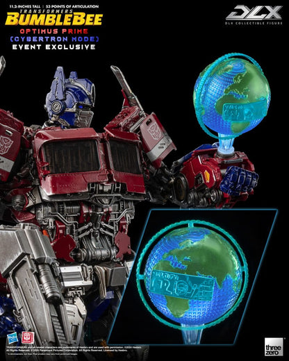 Transformers: Bumblebee DLX Actionfigur 1/6 Optimus Prime Cybertron Mode 28 cm *heo exclusive* Image 13