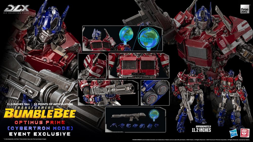 Transformers: Bumblebee DLX Actionfigur 1/6 Optimus Prime Cybertron Mode 28 cm *heo exclusive* Image 14