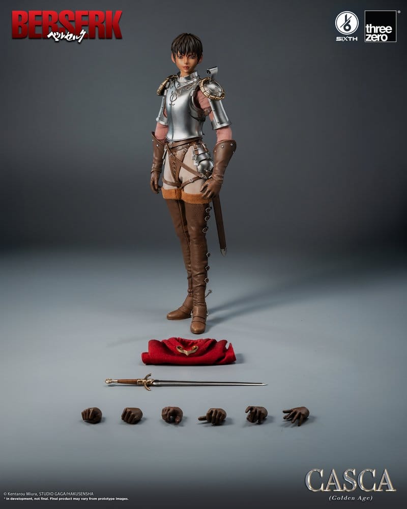 Berserk Actionfigur 1/6 Casca (Golden Age) 28 cm Image 2