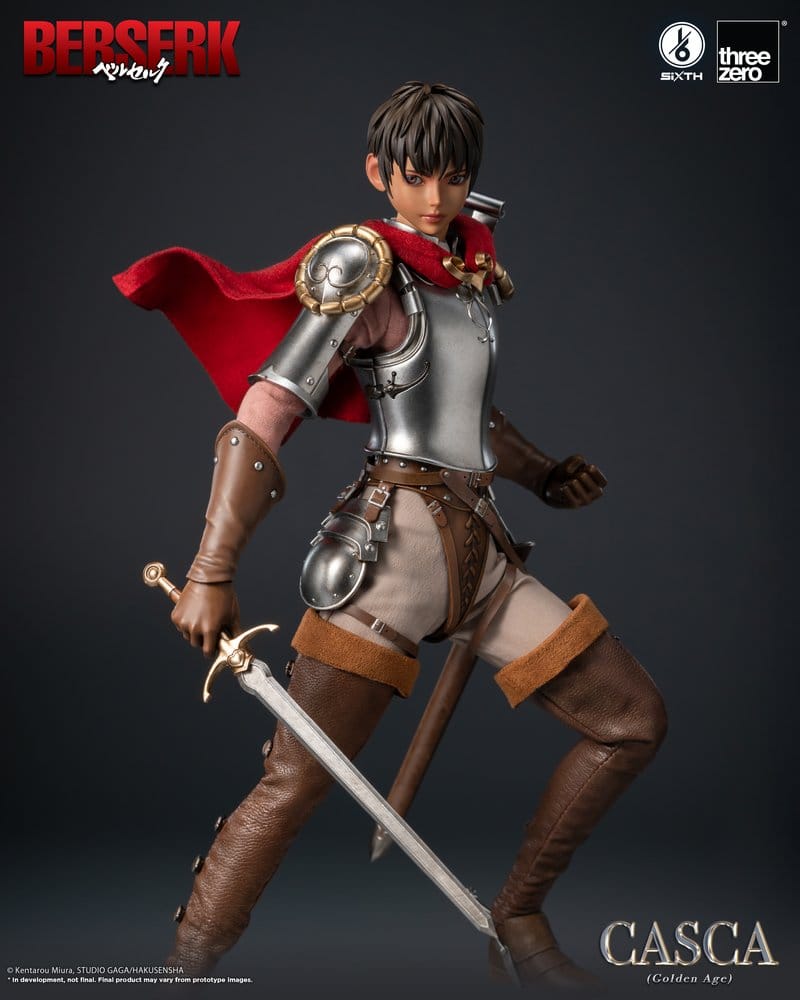 Berserk Actionfigur 1/6 Casca (Golden Age) 28 cm Image 9