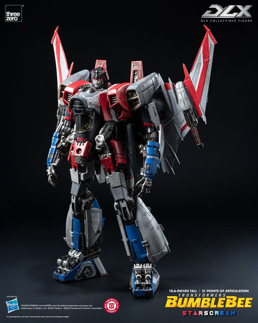 Transformers DLX Actionfigur Starscream Bumblebee 27 cm Image 1